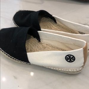 Tori Burch size 8 espadrilles